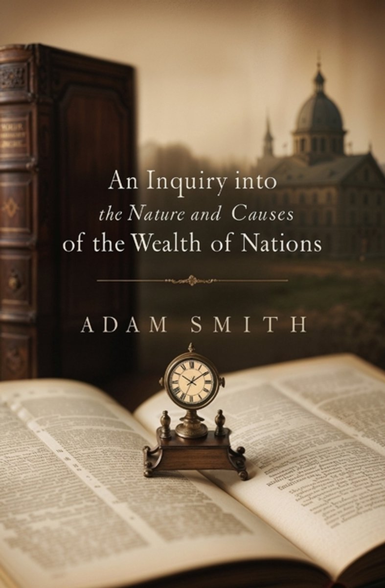 Omslag van An Inquiry into the Nature and Causes of the Wealth of Nations
