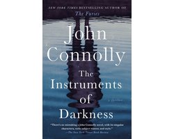 Omslag van Charlie Parker-The Instruments of Darkness