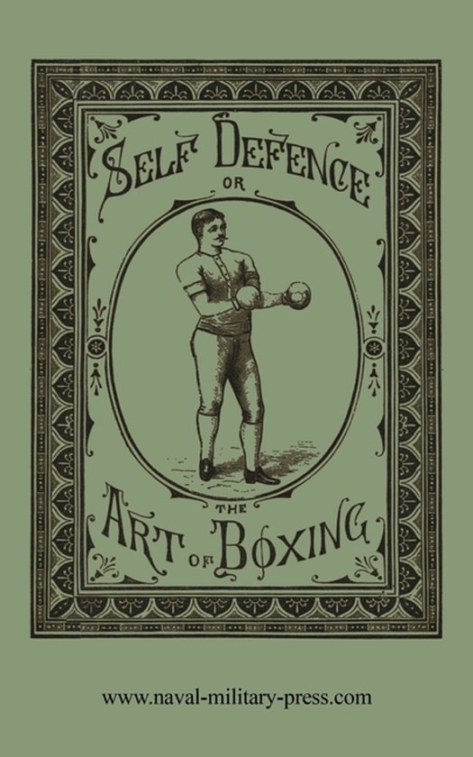 Self Defence or the Art of Boxing - cover