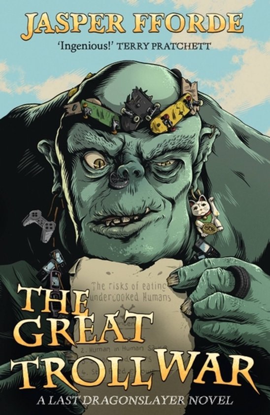 The Last Dragonslayer Chronicles-The Great Troll War - cover