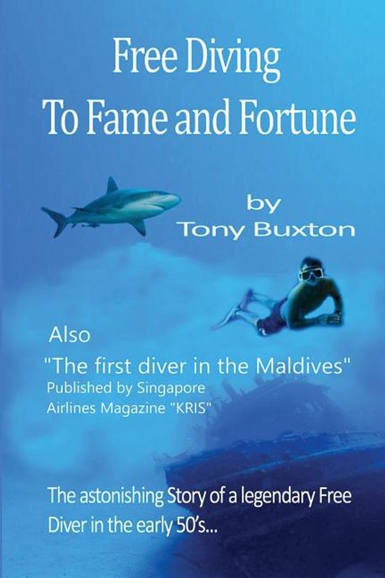 Freediving to fame and fortune - cover