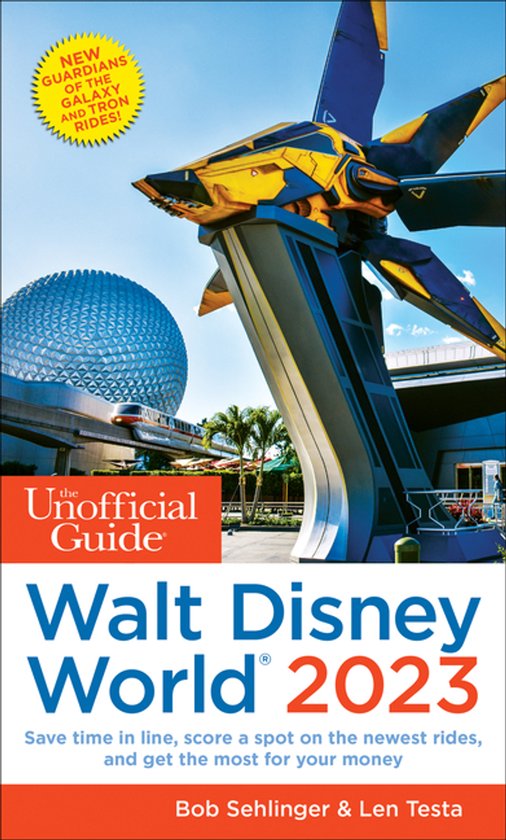 The Unofficial Guide to Walt Disney World 2023 - cover