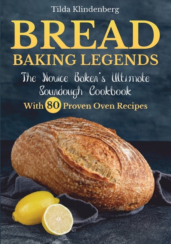 Bread Baking Legends - cover