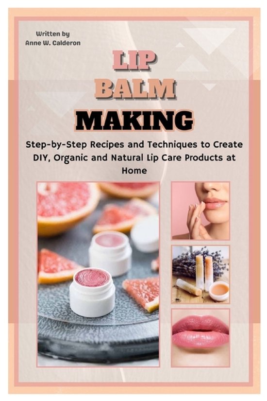Lip Balm Making - cover
