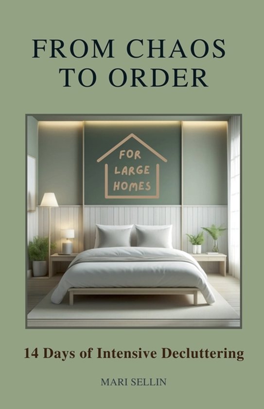 From Chaos to Order - 14 Days of Advanced Decluttering - cover