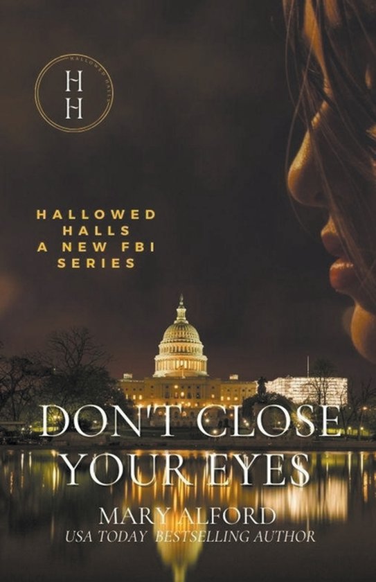 Hallowed Halls- Don't Close Your Eyes - cover