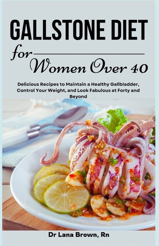 Gallstone Diet for Women Over 40 - cover