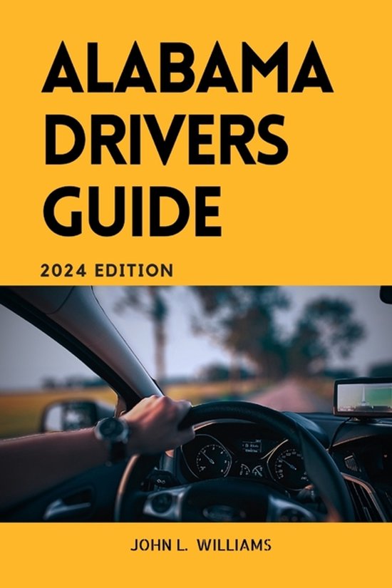 Drivers Manual- Alabama Drivers Guide - cover