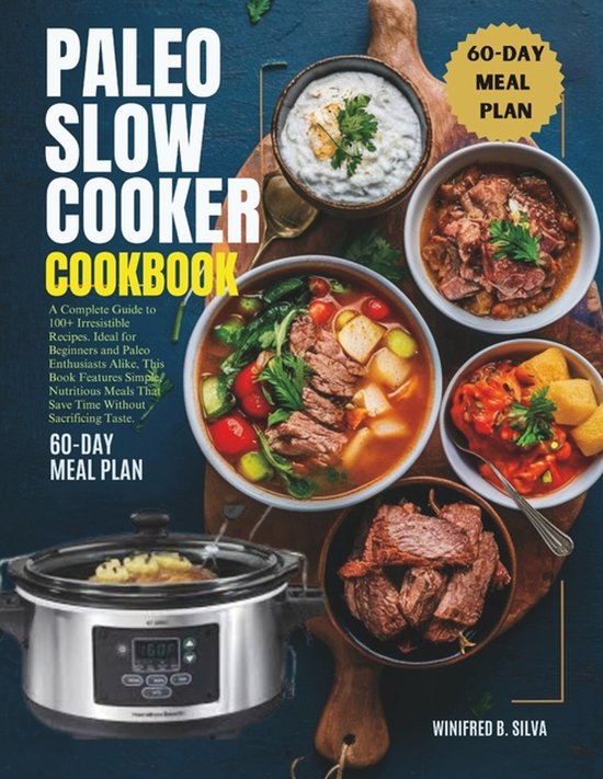 Paleo Slow Cooker Cookbook - cover