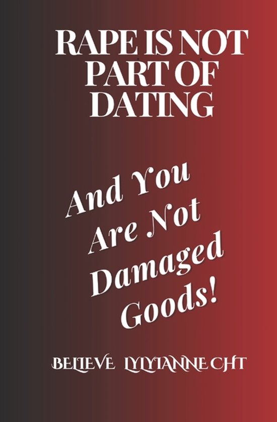 Rape is Not Part of Dating - cover