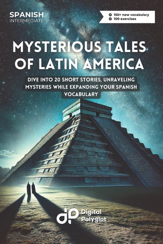 Latin American Spanish- Mysterious Tales of Latin America - cover