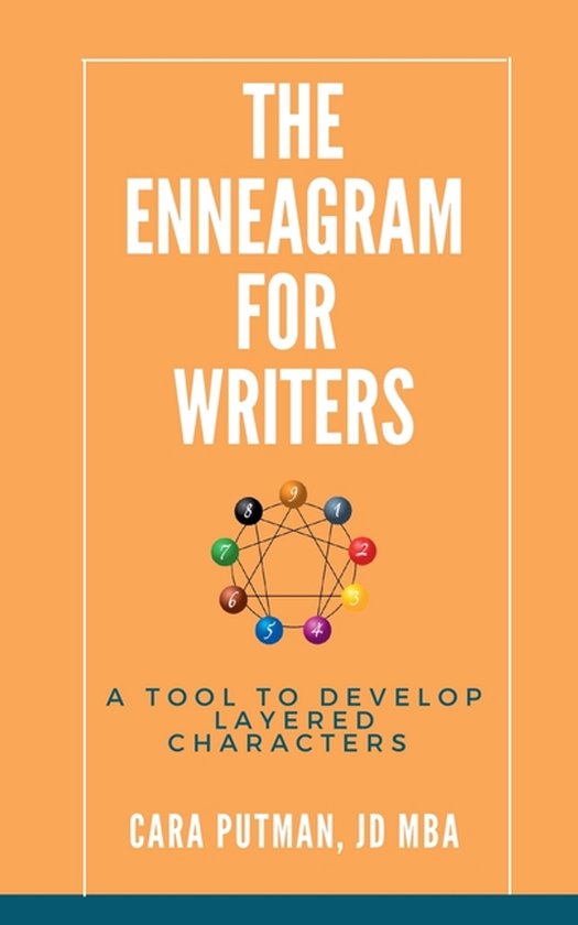 The Enneagram for Writers - cover