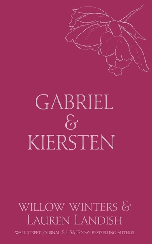 Discreet- Gabriel & Kirsten - cover