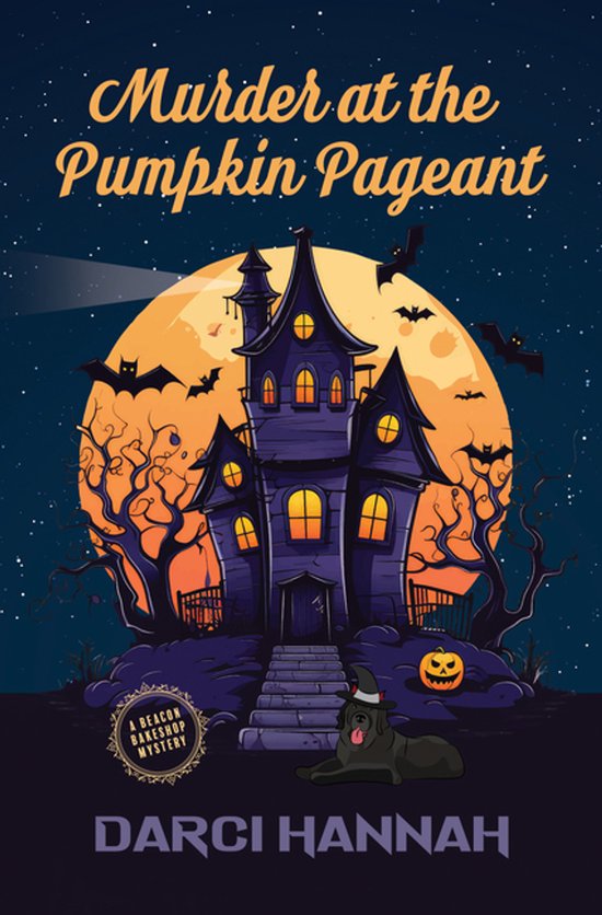Beacon Bakeshop Mystery- Murder at the Pumpkin Pageant - cover