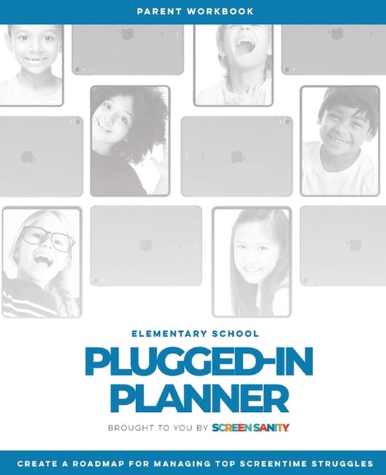 Elementary School Plugged-In Planner - cover