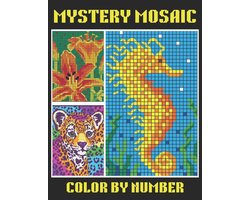 Mystery Mosaic Color By Number