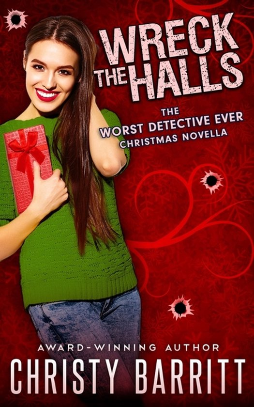 The Worst Detective Ever- Wreck the Halls - cover