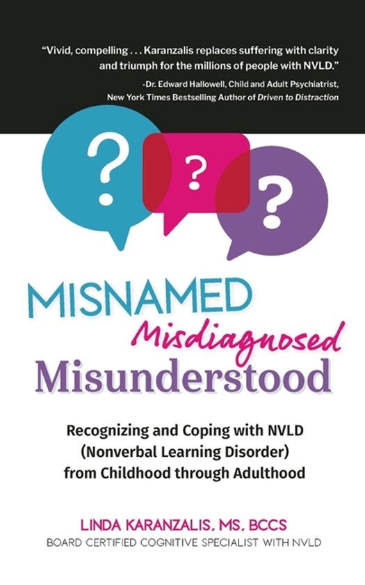Misnamed, Misdiagnosed, Misunderstood - cover