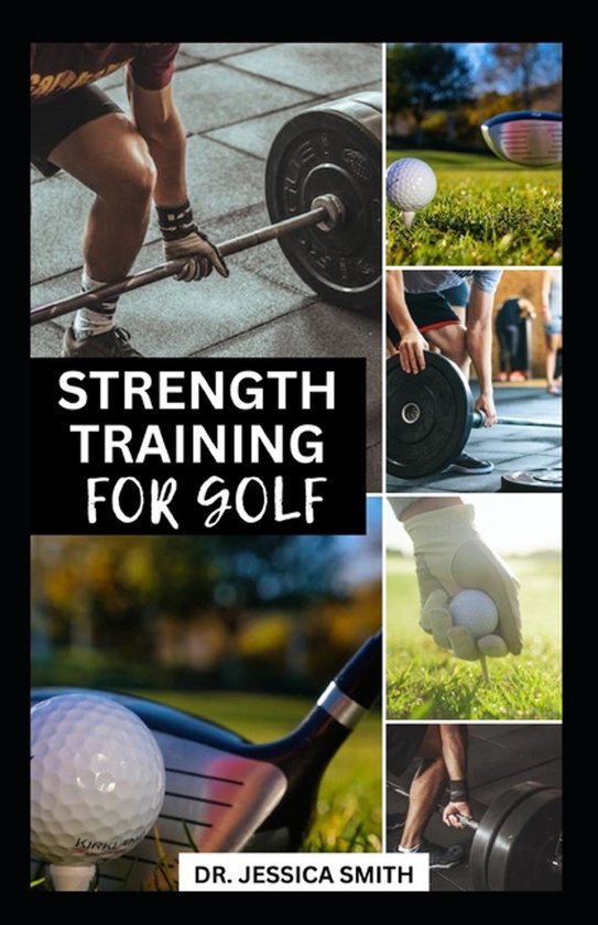 Strenght Training for Golf - cover