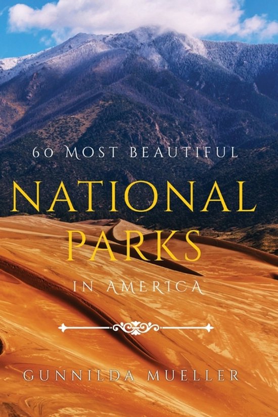 60 Most Beautiful National Parks in America - cover