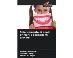 Sbiancamento di denti primari e permanenti giovani