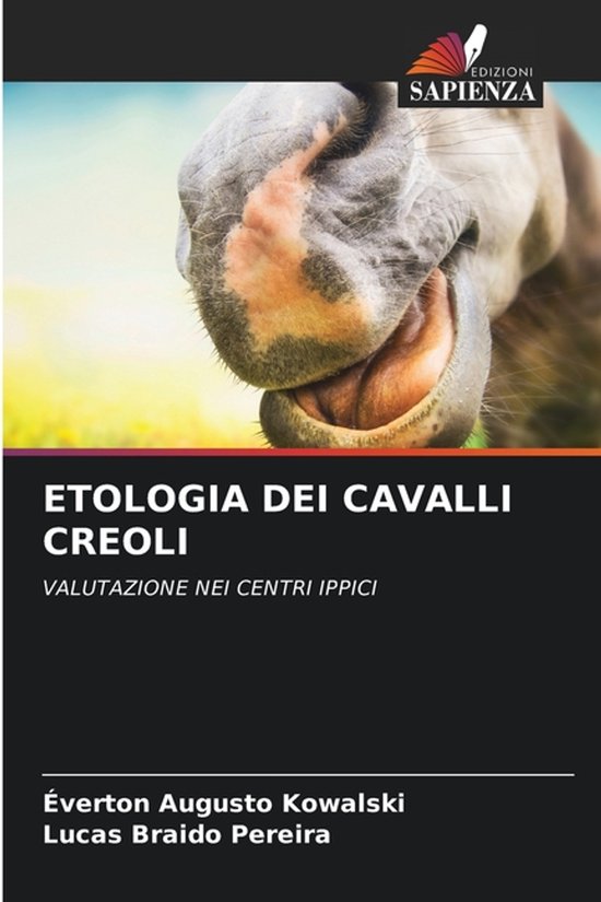 Etologia Dei Cavalli Creoli - cover