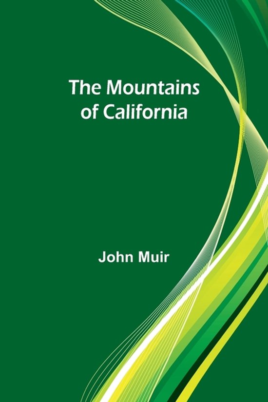 The Mountains of California - cover