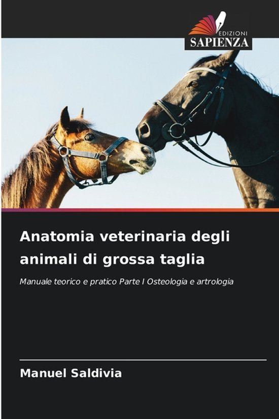Anatomia veterinaria degli animali di grossa taglia - cover
