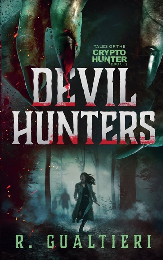 Tales of the Crypto-Hunter- Devil Hunters - cover