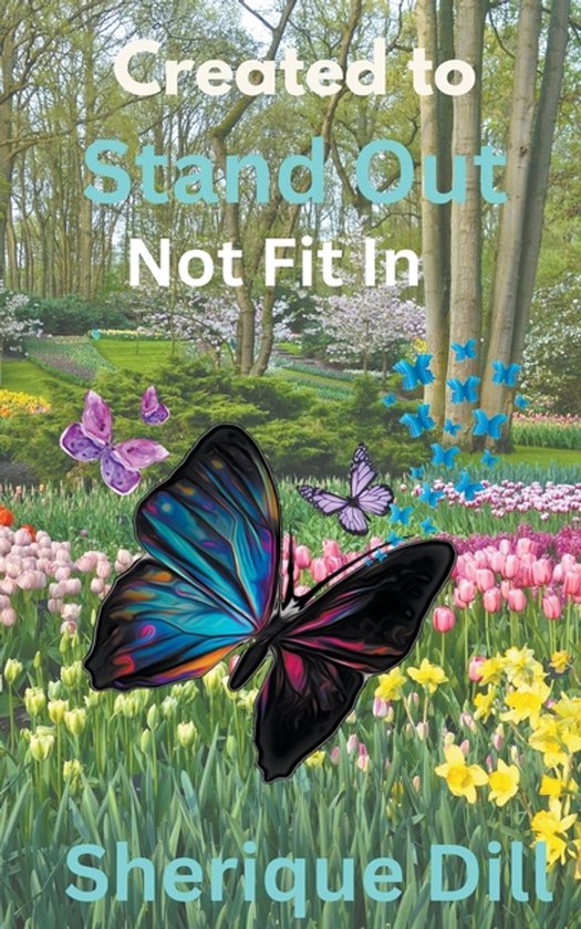 Created to Stand Out Not Fit In - cover