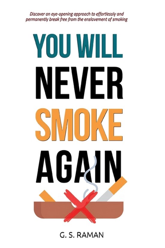 You Will Never Smoke Again - cover