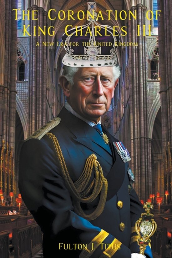 The Coronation of King Charles III - cover