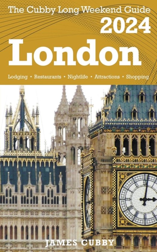 LONDON The Cubby 2024 Long Weekend Guide - cover