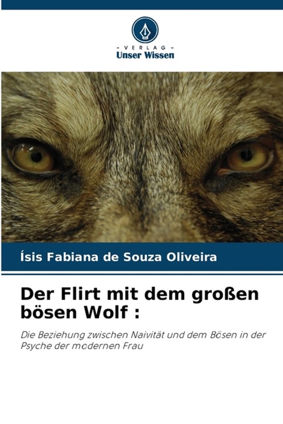 Der Flirt mit dem großen bösen Wolf - cover