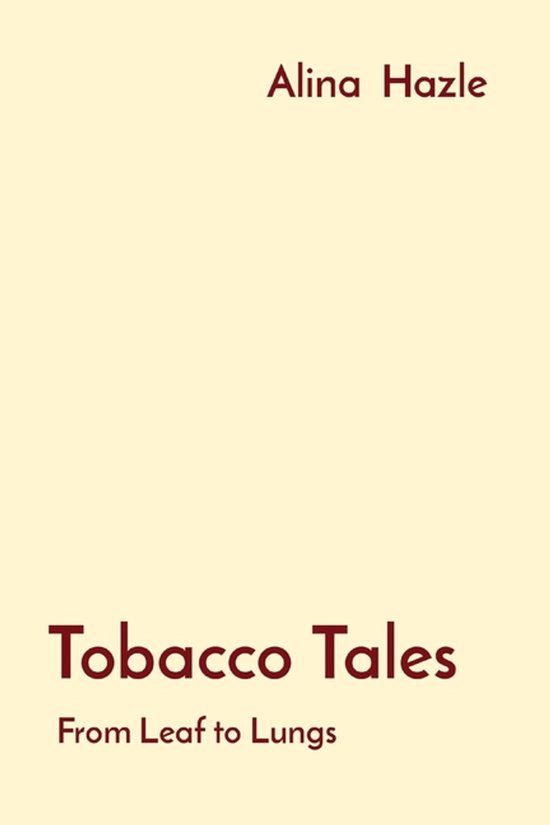 Tobacco Tales - cover