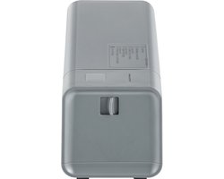 Thermische labelprinter, 203 DPI, 60 ppm voor 4x6 verzendpakketten, USB, automatische labelherkenning, compatibel met Windows/MacOS/Linux, Amazon, eBay, Etsy, UPS, grijs