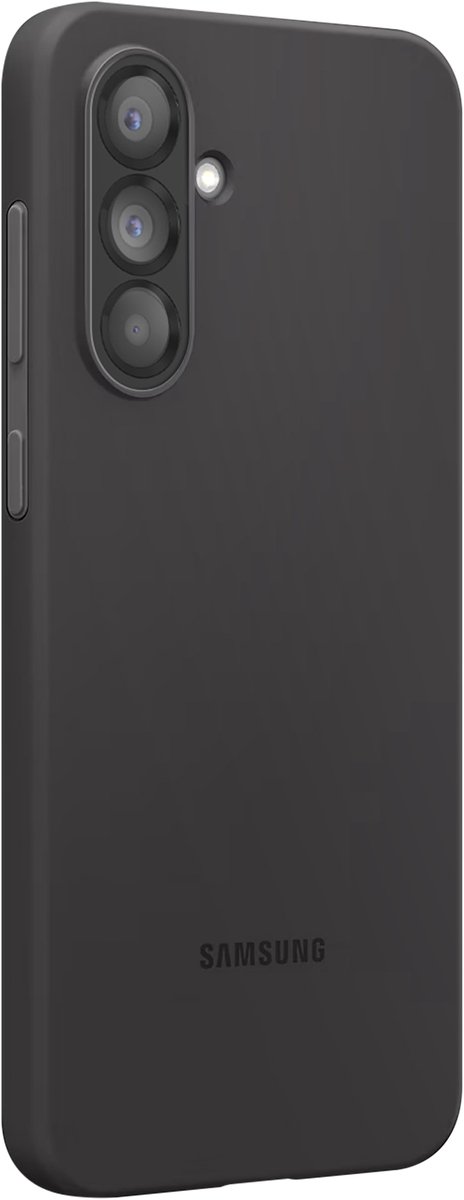 Samsung Galaxy A56 Siliconen Back Cover Zwart