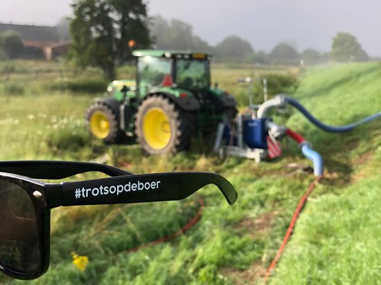 Trots op de Boer Zonnebril - #trotsopdeboer - UV400 - Boerenprotest Accessoire — afbeelding 3