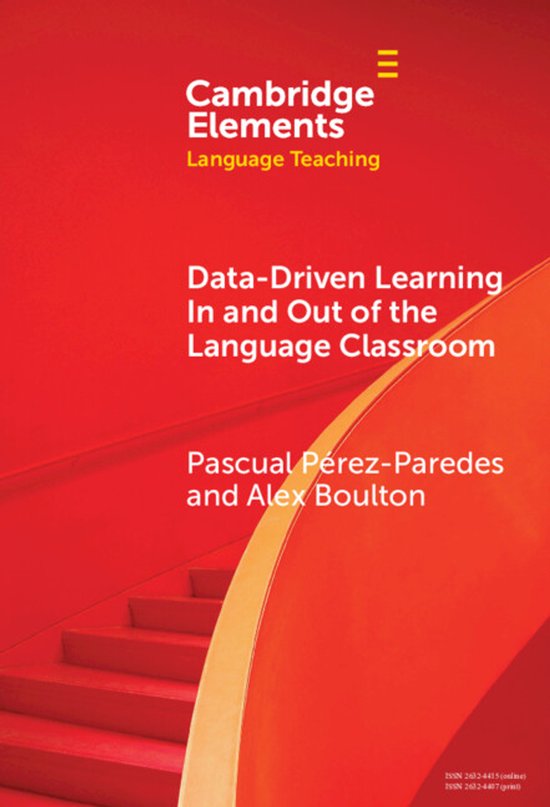 Elements in Language Teaching- Data-driven Learning in and o ... - cover