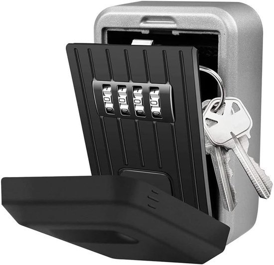 Sleutelkast quantore basic 80 haken(1000336q) - - Alles voor kantoor, alle verpakkingen