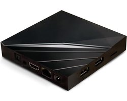 Iptv Box - Mediaplayers - Streaming - Bluetooth - Zwart