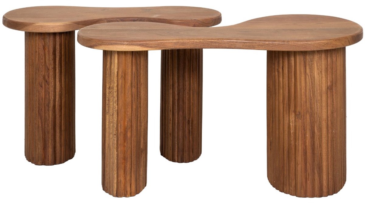 AnLi Style Salontafel set/2 fuse Naturel