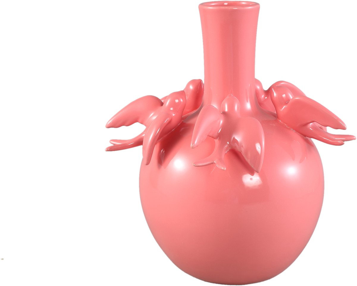 PTMD - Vaas Emmelyn - Roze - 28x28x32cm