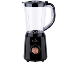 Berlinger Haus Blender 500W – 1.5L – Smoothie Maker – Zwart/Rose