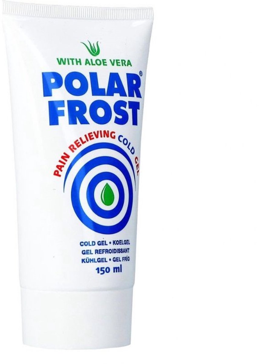Goedkoopste Polar Frost Gel Tube 150ml