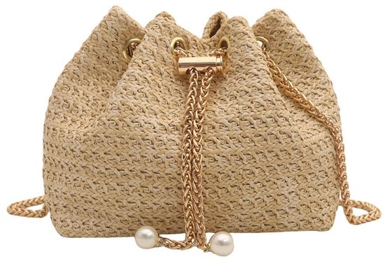Sac de plage au crochet élégant Boraboi ® pour femme, style Boho Vintage , avec plusieurs options de transport