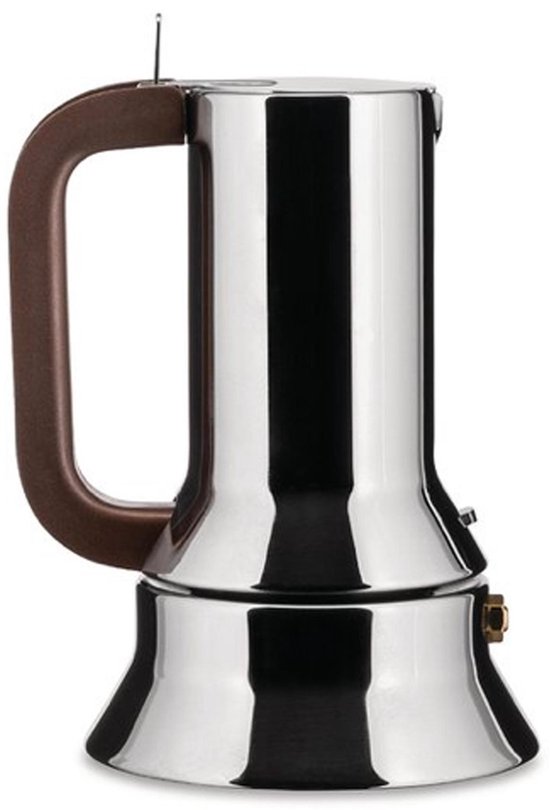 Percolateur Alessi - 9090/3 100 - 3 tasses - par Richard Sapper