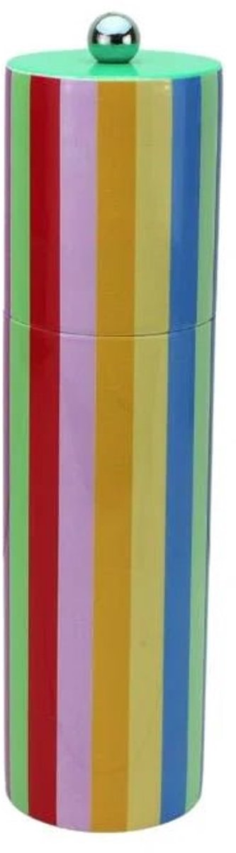 Addison Ross - Peper- en zoutmolen Multicoloured Striped Column 23cm - Peper- en zoutmolen