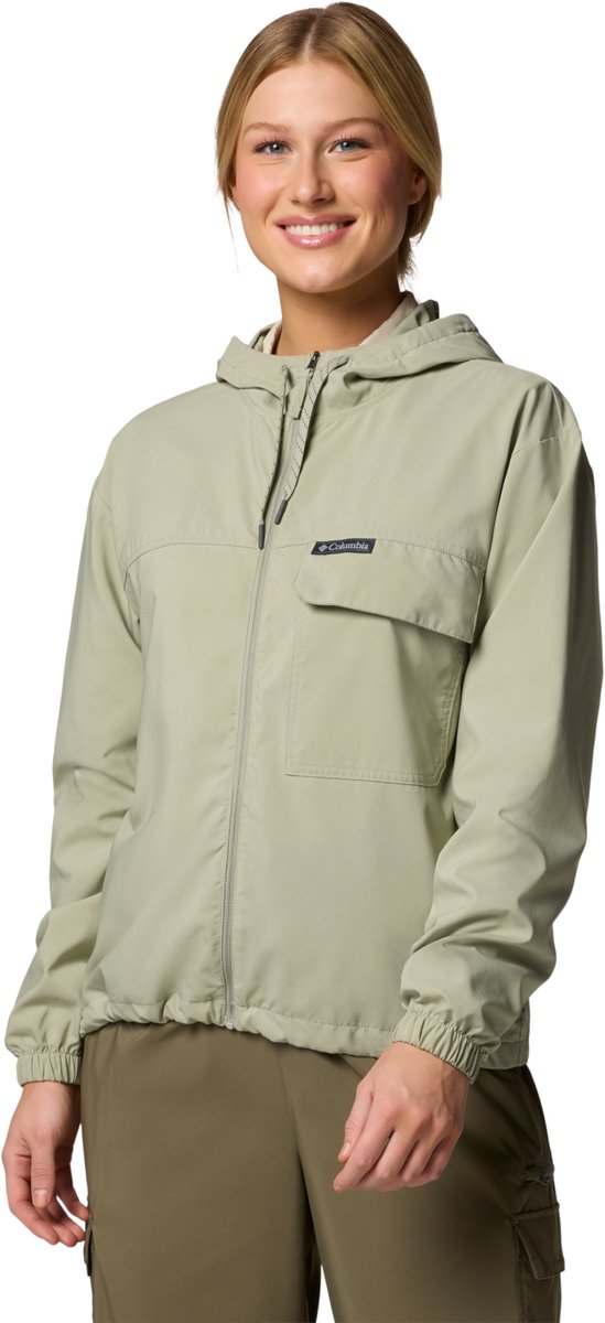 Columbia Skien Valley Hooded Light Jacket Vrouwen Jasje Groen
