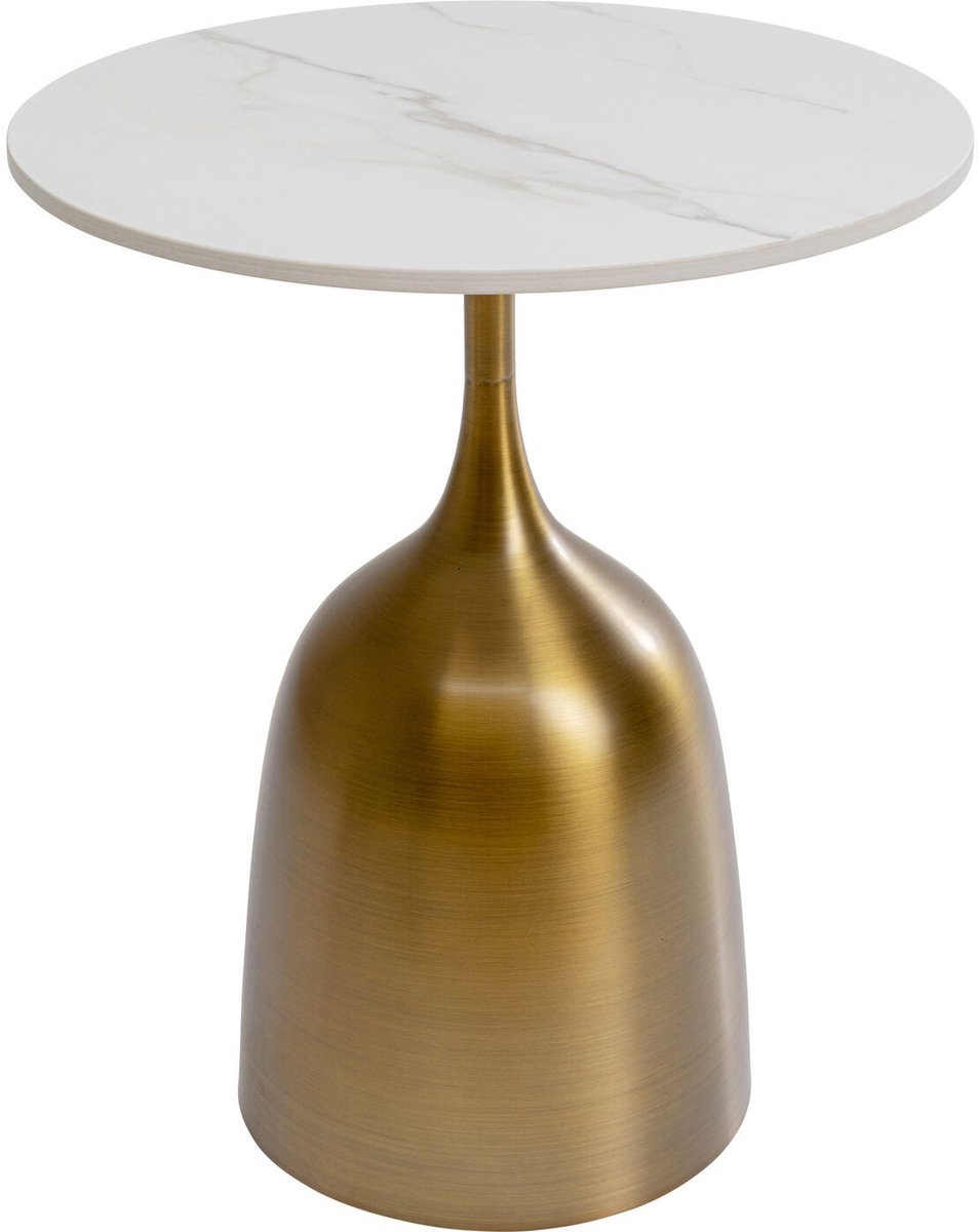 Kare Design Bijzettafel Nube Tulip Ø45cm Kare Design Goud